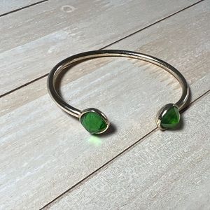 Green & gold bracelet. Offer the best price & it can be yours.